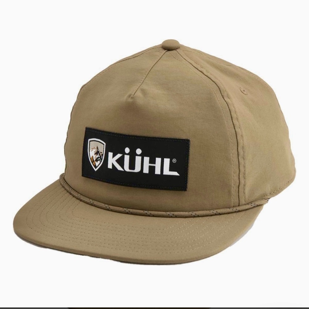 NWOT Men's Kuhl Renegade Camp Snapback Hat